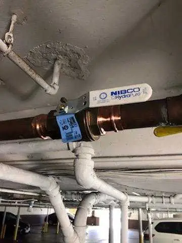 Copper pipe repair and valve work for Gas Leak Detection in Denny Whitford